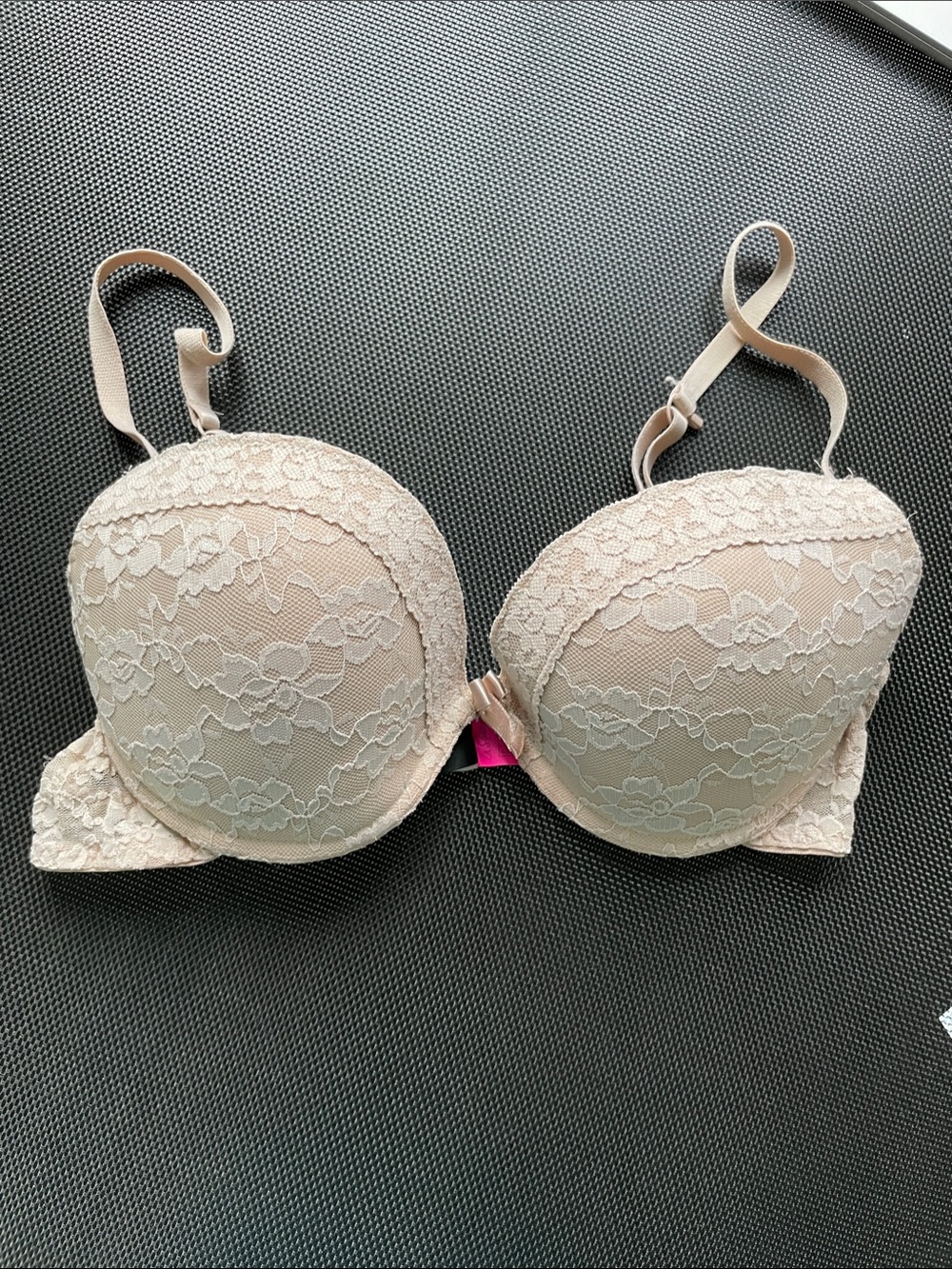 La Perla Nude Lace Push-Up Bra